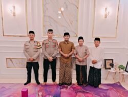 Komitmen Jaga Kedamaian Kediri, Kapolsek Tarokan Intensifkan Komunikasi dengan Tokoh Agama