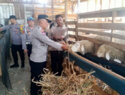 Kawal Asta Cita Presiden, Polsek Tarokan Pastikan Sektor Peternakan Aman dan Produktif