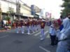 Aksi Memukau Polisi Cilik Binaan Satlantas Polres Kediri Kota Sedot Perhatian Pengunjung CFD
