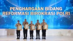 Komitmen Melayani Masyarakat Berbuah Penghargaan, Polres Mojokerto Kota Raih Predikat Pelayanan Prima