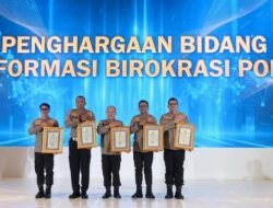 Komitmen Melayani Masyarakat Berbuah Penghargaan, Polres Mojokerto Kota Raih Predikat Pelayanan Prima