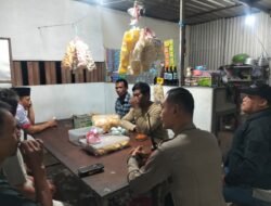 Di “Warung Jambret”, Kapolsek Tarokan Serap Suara Warga: Kamtibmas Bukan Sekadar Tugas Polisi